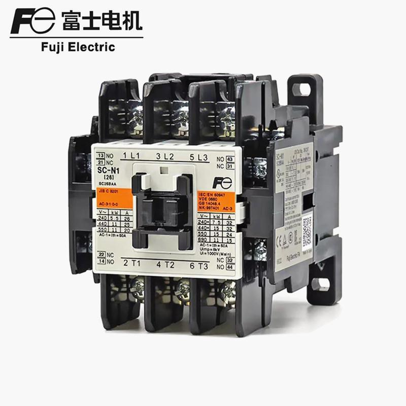 全新富士交流接触器SC-E02/E03/E04/E05/E02P/E03P/E2SP110V 220V