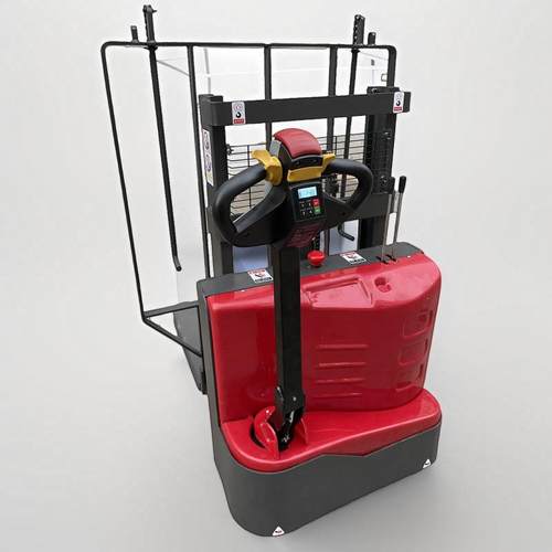 新款玻璃搬运车全电动堆高车1吨2吨吨厂家直销带前倾后仰