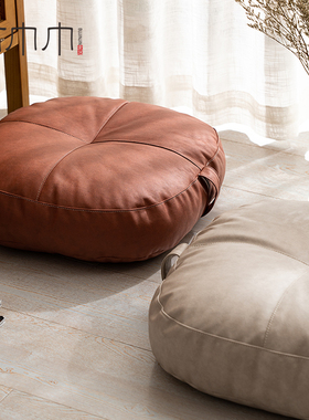 1F31F3圆角蒲团坐垫子地上窗榻榻米读书角懒人坐墩地毯客厅地板