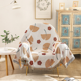 热销0fe9高摇椅单人沙发椅子防尘沙发巾盖布沙发罩沙发套四季通用