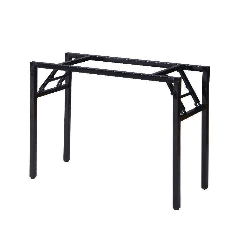 #折叠桌子腿支架长条桌架课桌架快餐桌架长方形支架培顺桌便携支