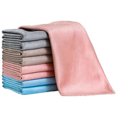 vjw5魔力布擦玻璃布清洁水渍抹布加厚不留鱼鳞吸水不易掉毛擦镜子