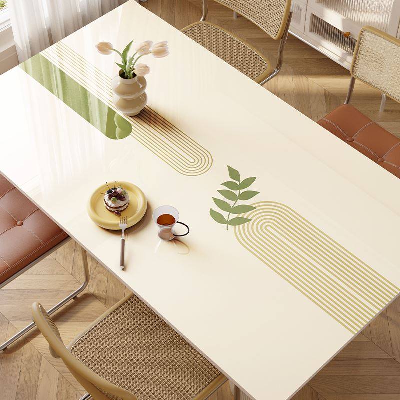 小清新餐桌垫防水防油桌布防烫隔热PVC免洗桌面保护垫茶几垫,居家布艺,桌布,淘宝优惠券,粉丝福利购,淘宝优惠卷
