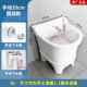 hf2x拖把池家用阳台小号陶瓷拖布池墩布池特大卫生间自动防堵