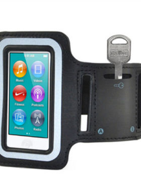 适用苹果ipod nano7运动臂带nano8跑步健身手臂包 轻便户外保护套