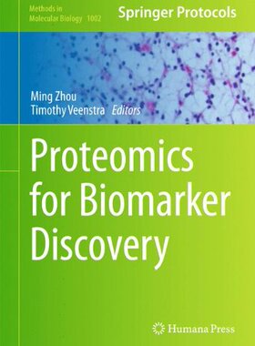【预订】Proteomics for Biomarker Discovery