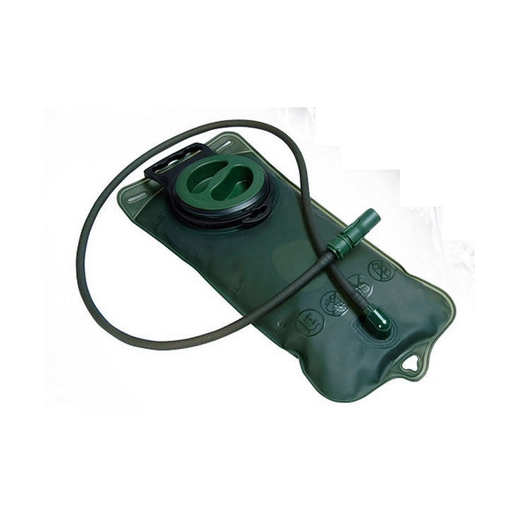 唯游 户外装备 沙漠规格tpu饮用水袋水囊2/3l 加厚耐压 大口水袋