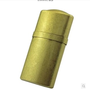 佐罗铜老式个性煤油打火机创意怀旧土豪金元宝送男友 多色可选