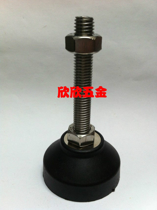 尼龙定向调整脚/调节脚/固定蹄脚/地脚/脚杯D60M8M10M12M16M20M24