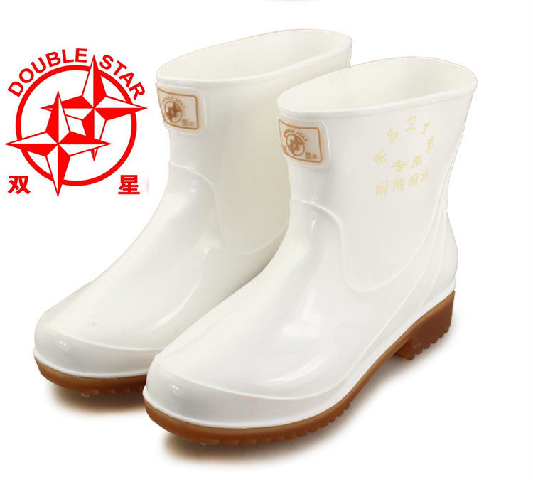 Chaussures - bottes caoutchouc homme DOUBLE STAR - semelle tendon - Ref 961529 Image 1