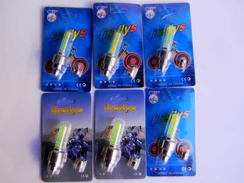 Lumière vélo - feux de Valve - Ref 2402672 Image 1