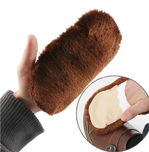 手套 护理 抛光 鞋 便捷式 套 擦鞋 清洁 皮鞋 全民疯抢