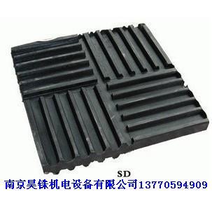 橡胶垫减震器 水泵橡胶减振垫 机床橡胶减震垫 弹性胶块 隔震垫