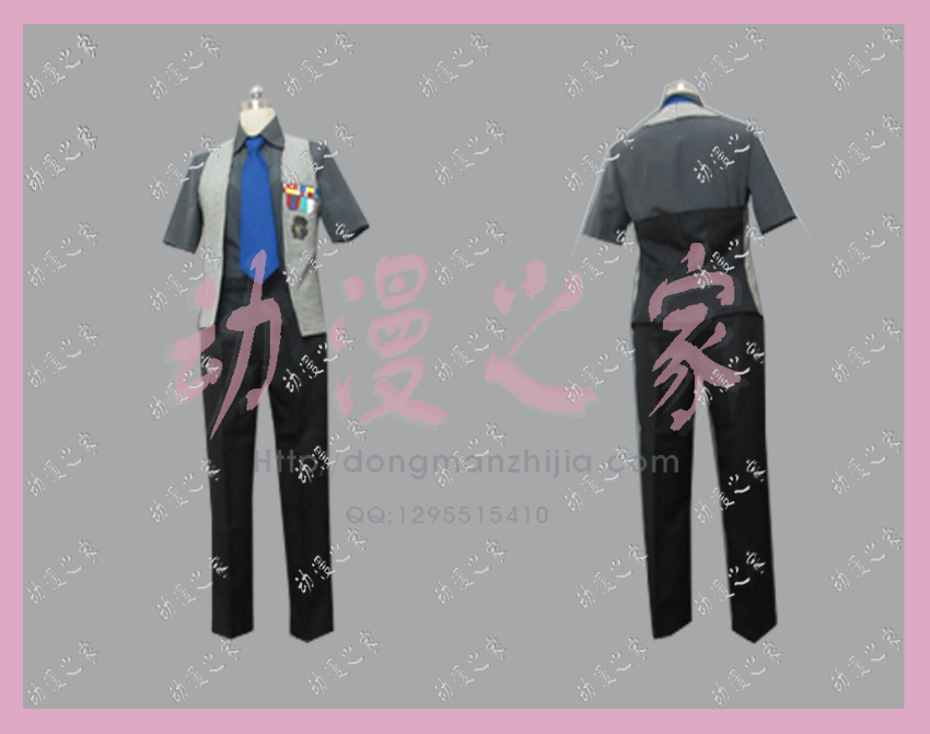 动漫之家cosplay服装  歌之王子殿下   黑崎兰丸