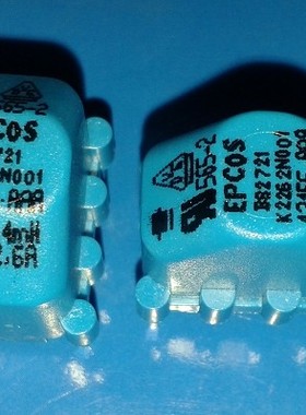 西门子原装进口EPCOS功率电感 B82721K2262N1 0.4mH 2.6A