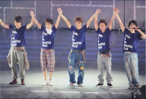 Arashi 岚 AKB48 相叶雅纪 二宫和也樱井翔大野智松本润 应援T恤