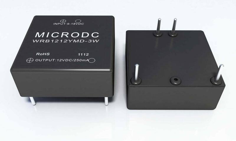 WRB1212MD-3W  电源模块dc-dc电源模块