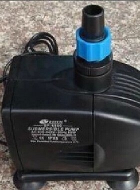 日生SP-6800鱼缸淡水海水陆两用水泵 抽水泵 过滤水泵 潜水泵80W