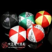 David Magic Đạo cụ Folding Magic Balls Phụ kiện ma thuật Folding Magic Balls Bóng trống Handball Vật phẩm ma thuật - Sản phẩm Đảng / Magic / Hiệu suất