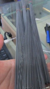 DIY浮漂 diy 漂材碳脚标脚制作浮标材料0.6毫米直径高碳浮标DIY