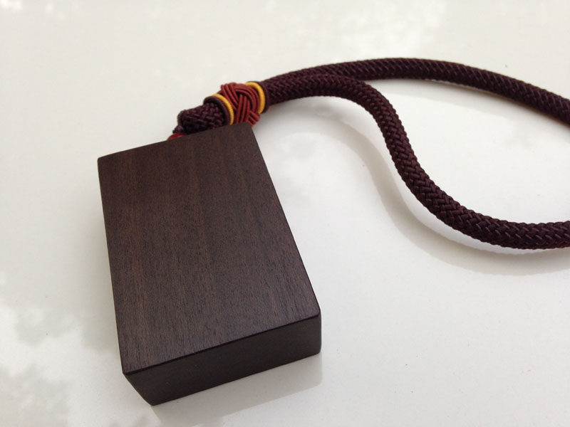 金丝楠乌木麻柳无事牌 把玩把件吊坠挂件木雕佛珠木料