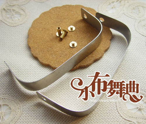 12cm小巧医生口金（含螺丝）口金包DIY材料手工材料包辅料配件