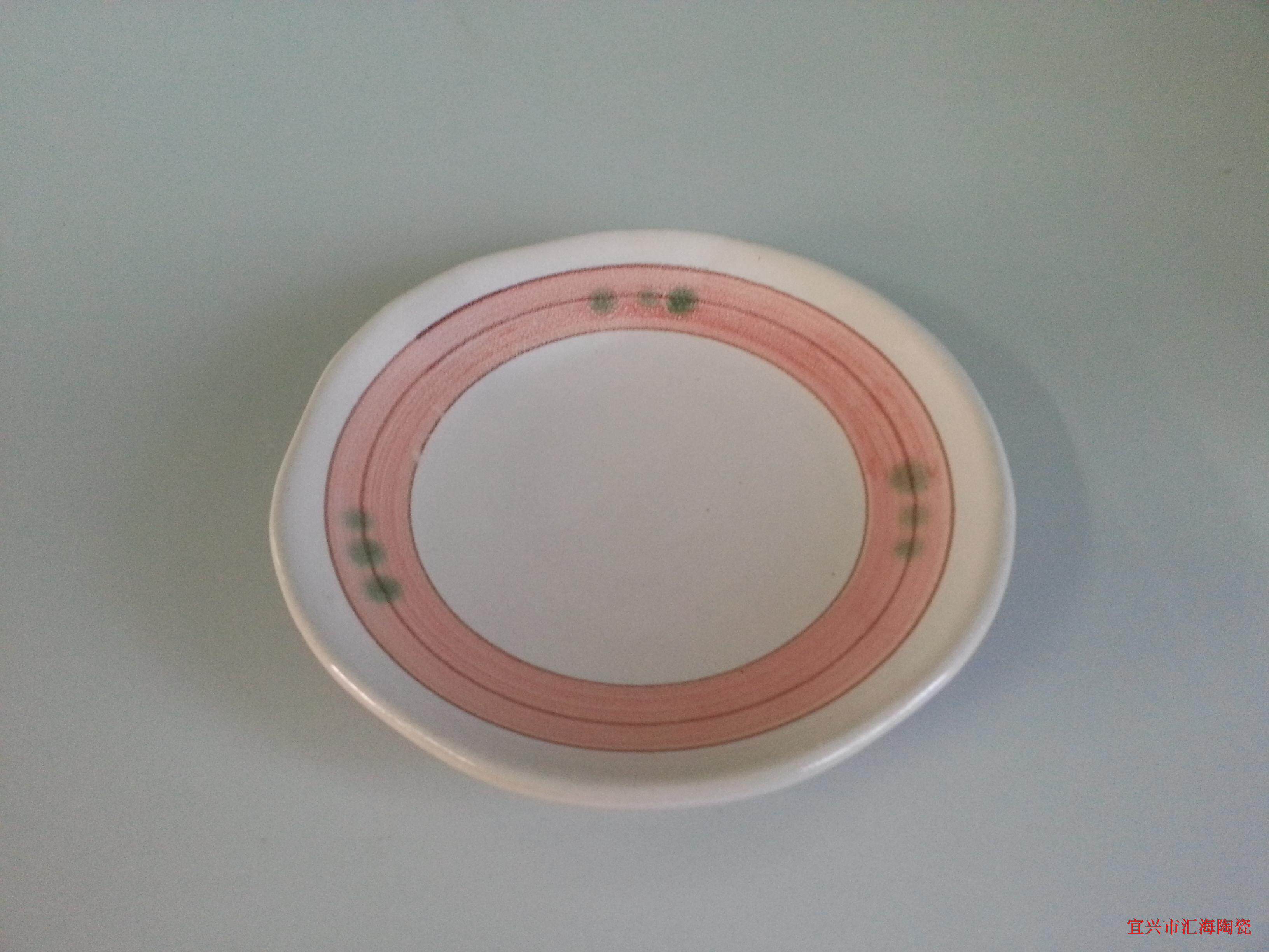 汇海陶瓷 手工制作和风餐具 小盘子 碟子 料理餐具 寿司盘 果盘