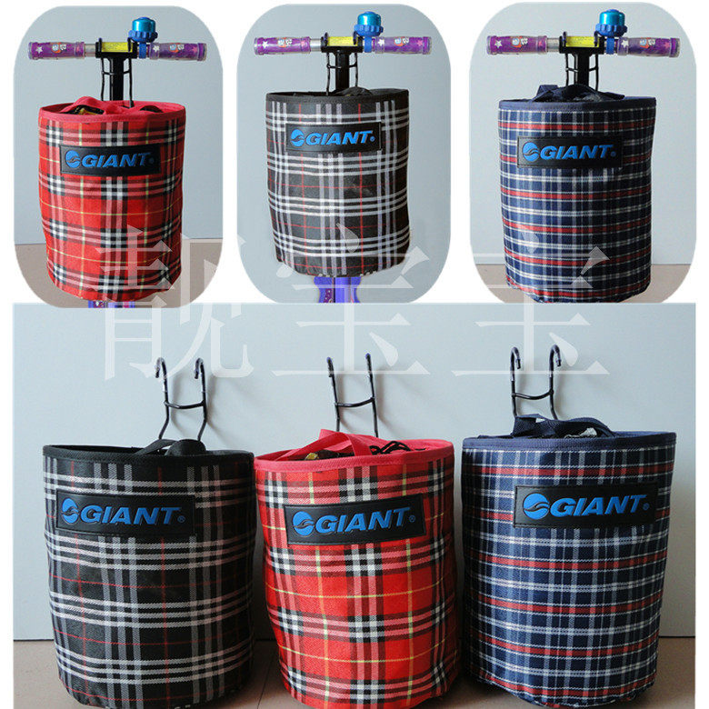 Panier pour vélo en toile - Ref 2255739 Image 1