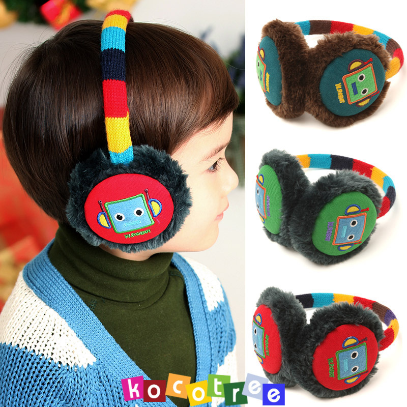 Cache-oreilles pour enfant KOCOTREE - Ref 2151597 Image 1