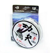 透明色线体 100米天丝线 海竿线 钓鱼王天丝功夫鱼线 正品