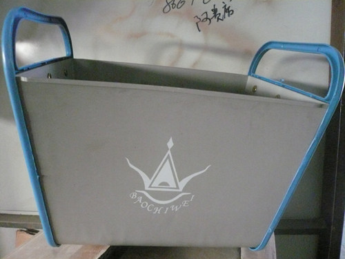 Panier pour vélo en plastique - Ref 2259218 Image 1