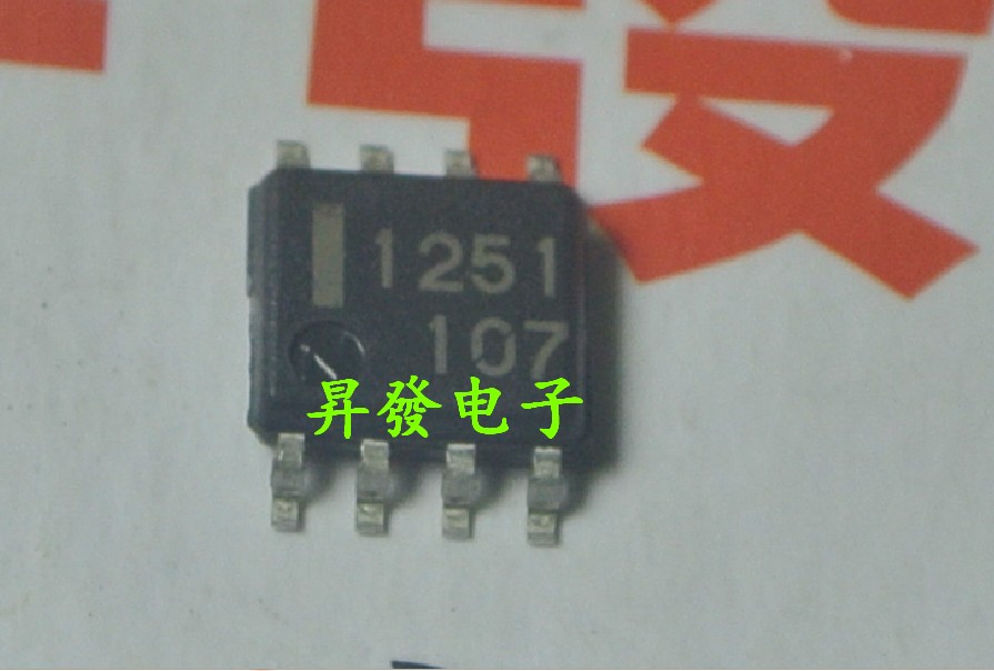 〖昇發电子〗全新UPC1251 1251 SOP8 贴片8脚 UPC251G