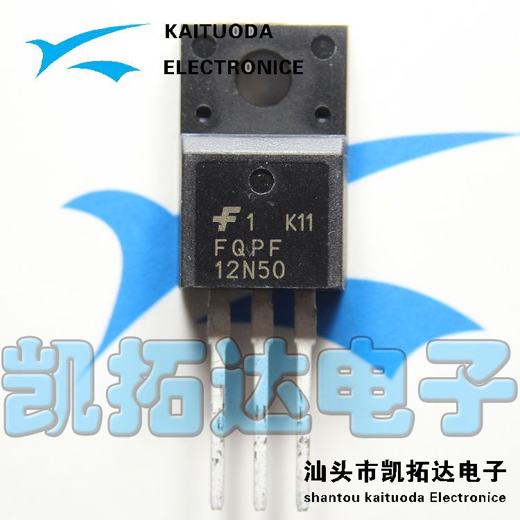 【凯拓达电子】进口拆机 12N50 12N50T FDPF12N50T 场效应管