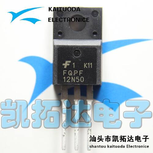 【凯拓达电子】进口拆机 12N50 12N50T FDPF12N50T 场效应管
