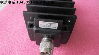 57-30-43 weinschel 6GHz 30dB 150W N型 RF 高功率 大功率衰减器