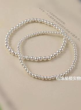 diy纯银防过敏ol风细手链特价