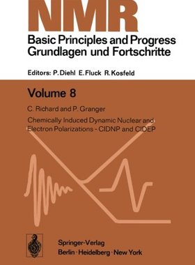 【预订】Chemically Induced Dynamic Nuclear a...