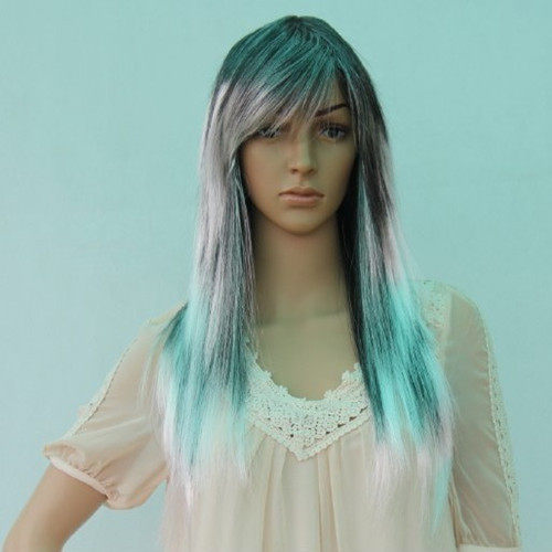 Perruque Long cheveux raides - Ref 2612321 Image 1