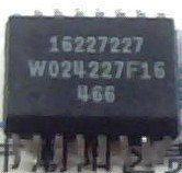 .拆机 16227227 SOP16封装 现货实价+