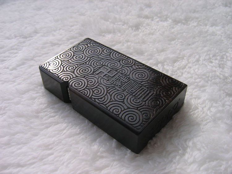 黑檀木 紫光檀木 窄版 木 ZIPPO 打火机 木壳 木制 打火机