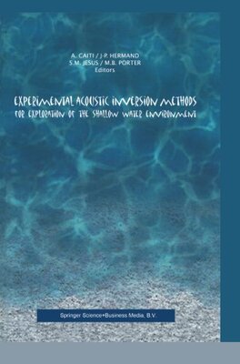 【预订】Experimental Acoustic Inversion Meth...