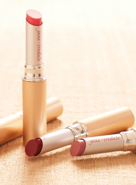 Jane Iredale 亮彩保湿口红 珍爱芮德 孕妇可用 滋润显色唇膏