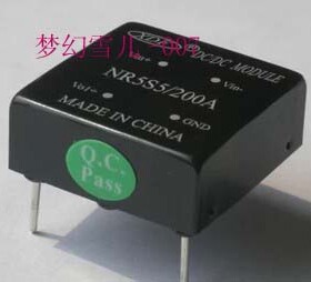 鑫达飞XDF稳压隔离电源模块NR12S12/100A参数DC12V转12V100MA全新