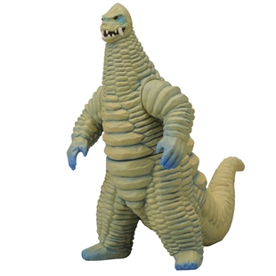 热血玩具模型手办 奥特曼 雷德王 怪兽 软胶 500系列 可动人偶