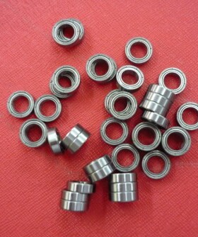 精密微型轴承内孔3微小型轴承MR63 683 MR83 693 MR93 603