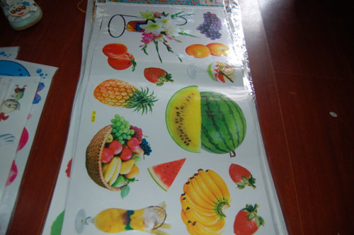 组合手绘涂鸦贴纸墙画买3送1