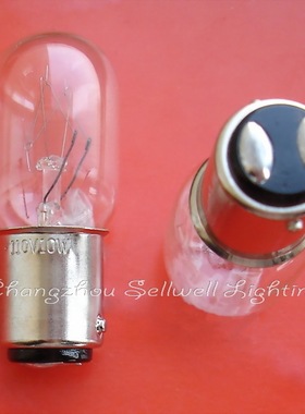 赛远电光源 微型灯泡 110v 10w ba15d t20x48 a038 高品质