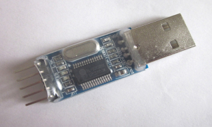 中九升级 厂家直销 PL2303下载线 USB转TTL STC单片机编程器