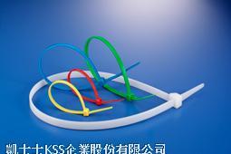 台湾KSS沪总经销KSS尼龙扎带CV-368S 3.6*368mm 白色黑色 100根