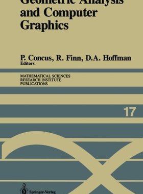 【预订】Geometric Analysis and Computer Grap...